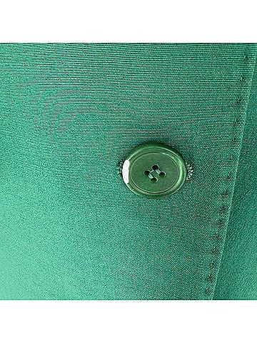 Max Mara Max Mara Blazer in Green Wool (view 2)