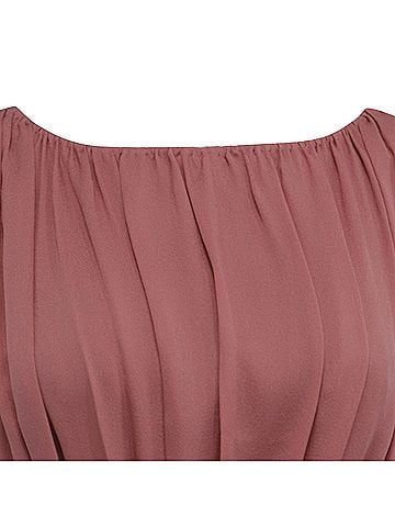 Escada Escada Midi Dress in Multicolor Silk (view 2)