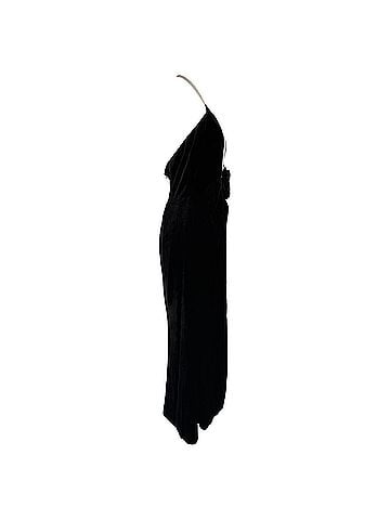 Temperley LONDON Temperley London Halter Backless Dress in Black Viscose (view 2)