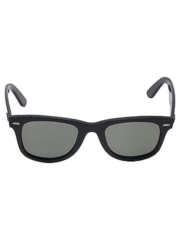 Ray-Ban Ray-Ban Wayfarer Square-Framed Sunglasses in Black Acetate (view 1)
