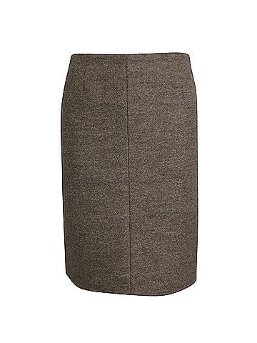 Marc Jacobs Marc Jacobs Knee-Length Skirt in Beige Lana Vergine (view 1)