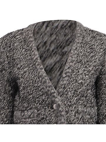 Isabel Marant Isabel Marant Gwendoline Tweed Blazer in Black Acrylic (view 2)