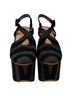 Prada 100% Resin Multi Color Prada Platform Sandals in Multicolor Canvas Size EU 39 - photo 2