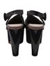 Prada 100% Resin Multi Color Prada Platform Sandals in Multicolor Canvas Size EU 39 - photo 5