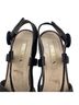 Prada 100% Resin Multi Color Prada Platform Sandals in Multicolor Canvas Size EU 39 - photo 7