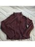 Adidas Burgundy Jacket Size M - photo 3