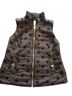 Charter Club 100% Polyester 100% Nylon Polka Dots Black Vest Size S - photo 1