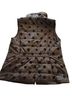 Charter Club 100% Polyester 100% Nylon Polka Dots Black Vest Size S - photo 2