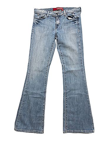Guess Melrose Flare Jeans (view 1)