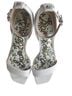Sam Edelman 100% Leather White Heels Size 8 1/2 - photo 3
