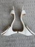 Sam Edelman 100% Leather White Heels Size 8 1/2 - photo 8