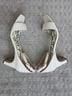 Sam Edelman 100% Leather White Heels Size 8 1/2 - photo 4
