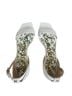 Sam Edelman 100% Leather White Heels Size 8 1/2 - photo 1