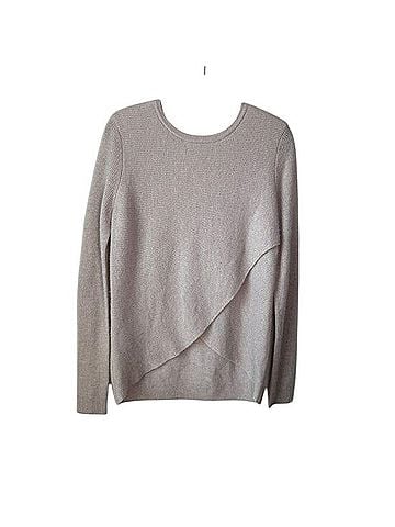 Autumn Cashmere Cashmere Pullover Sweater (view 2)