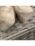 Johnston & Murphy Snake Print Brown Ivory Flats Size 10 - photo 4
