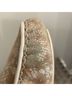 Johnston & Murphy Snake Print Brown Ivory Flats Size 10 - photo 7