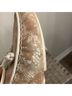 Johnston & Murphy Snake Print Brown Ivory Flats Size 10 - photo 8