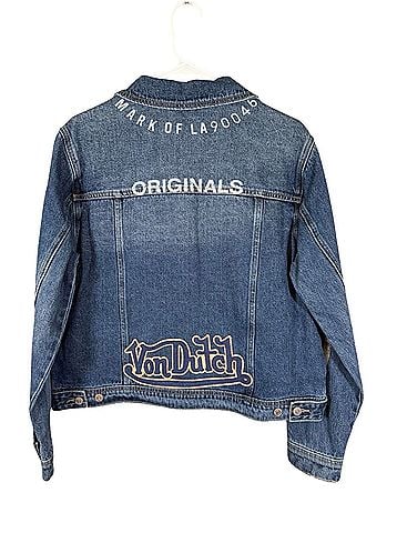 Von Dutch Denim Jacket (view 2)