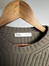 Zara Green Pullover Sweater Size S - photo 3