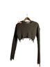 Zara Green Pullover Sweater Size S - photo 1