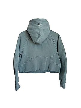 Lululemon Athletica Scuba Oversized Half-Zip Hoodie Long Sleeve T-Shirt (view 2)