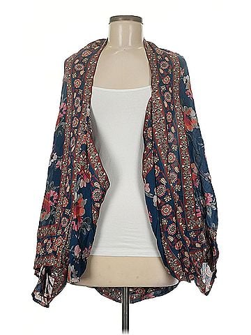 Feathers Feathers Kimono (view 1)