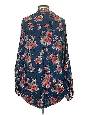 Feathers Feathers Kimono (view 2)