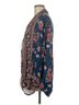 Feathers Blue Feathers Kimono One size - photo 4