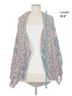 Feathers Blue Feathers Kimono One size - photo 5