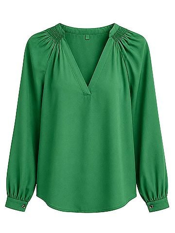 Tucker Blouse (view 1)