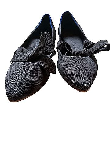 ROTHY'S The Point Mary Jane Bow Tie Flats (view 2)