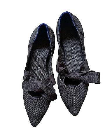 ROTHY'S The Point Mary Jane Bow Tie Flats (view 1)