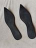 ROTHY'S Black Flats Size 10 - photo 5