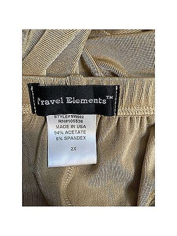 Travel Elements Slinky Wide Leg Pants Track Pants (view 2)
