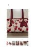 Coach 100% Leather Multi Color Red White Leather Shoulder Bag One size - photo 13