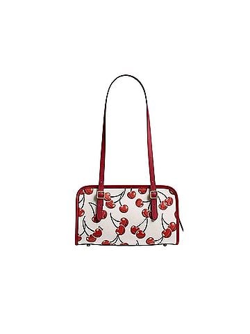 Coach Leather Shoulder Bag (view 1)