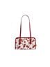 Coach 100% Leather Multi Color Red White Leather Shoulder Bag One size - photo 1