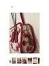 Coach 100% Leather Multi Color Red White Leather Shoulder Bag One size - photo 6