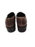 Robert Clergerie Snake Print Brown Flats Size 7 - photo 2