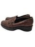 Robert Clergerie Snake Print Brown Flats Size 7 - photo 8