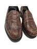Robert Clergerie Snake Print Brown Flats Size 7 - photo 11
