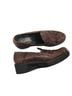 Robert Clergerie Snake Print Brown Flats Size 7 - photo 6