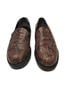 Robert Clergerie Snake Print Brown Flats Size 7 - photo 5
