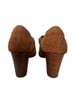 Sofft 100% Suede Brown Heels Size 8 1/2 - photo 2