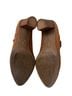 Sofft 100% Suede Brown Heels Size 8 1/2 - photo 4