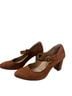 Sofft 100% Suede Brown Heels Size 8 1/2 - photo 5