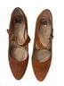 Sofft 100% Suede Brown Heels Size 8 1/2 - photo 3