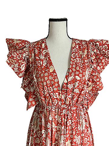 Ulla Johnson Cocktail Dress (view 2)