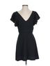 BCBGeneration 100% Polyester Solid Black Bcb Generation Cocktail Dress Size 4 - photo 1