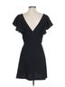 BCBGeneration 100% Polyester Solid Black Bcb Generation Cocktail Dress Size 4 - photo 2